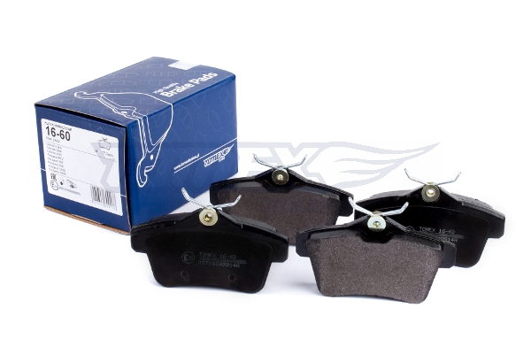 Klocki hamulcowe TOMEX BRAKES TX 16-60