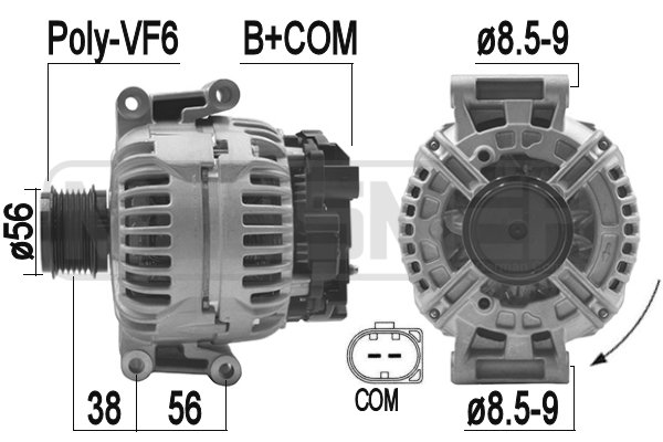 Alternator ERA 210850A