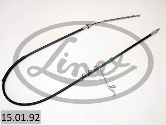 Linka hamulca ręcznego LINEX 15.01.92