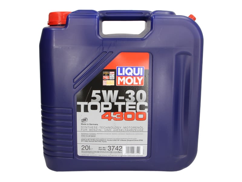 Olej silnikowy LIQUI MOLY P000325