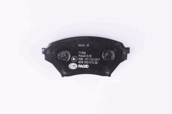 Klocki hamulcowe HELLA 8DB 355 010-261