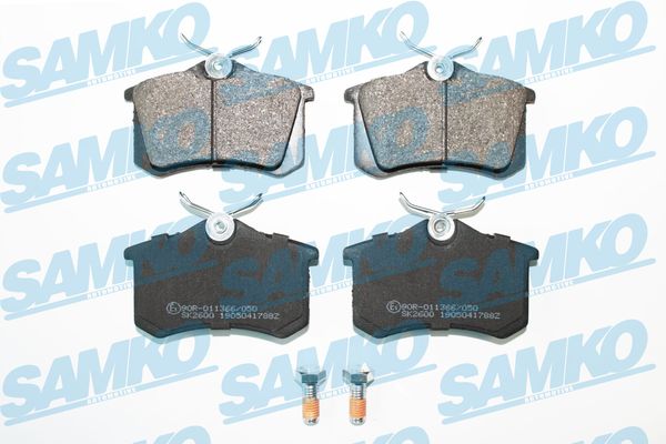 Klocki hamulcowe SAMKO 5SP1788