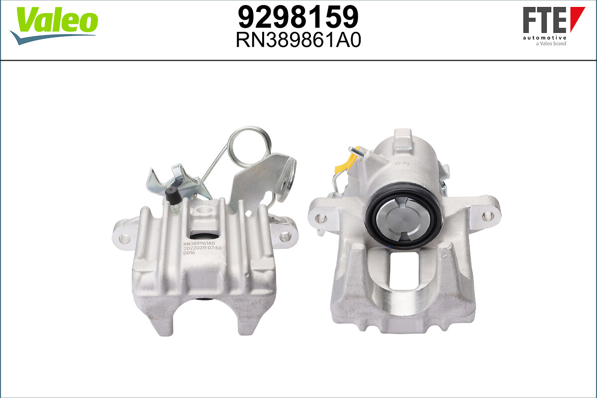 Zacisk hamulca FTE 9298159