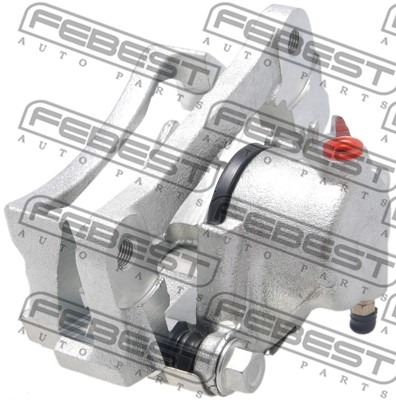 Zacisk hamulca FEBEST 0177-FZJ105FL