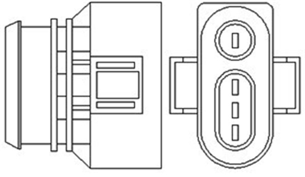 Sonda lambda MAGNETI MARELLI 466016355048