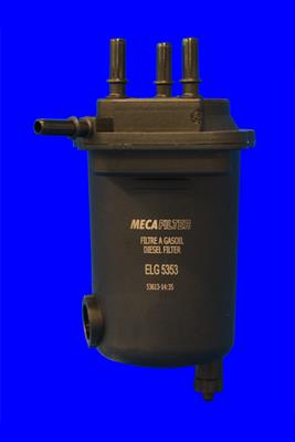 Filtr paliwa MECAFILTER ELG5353
