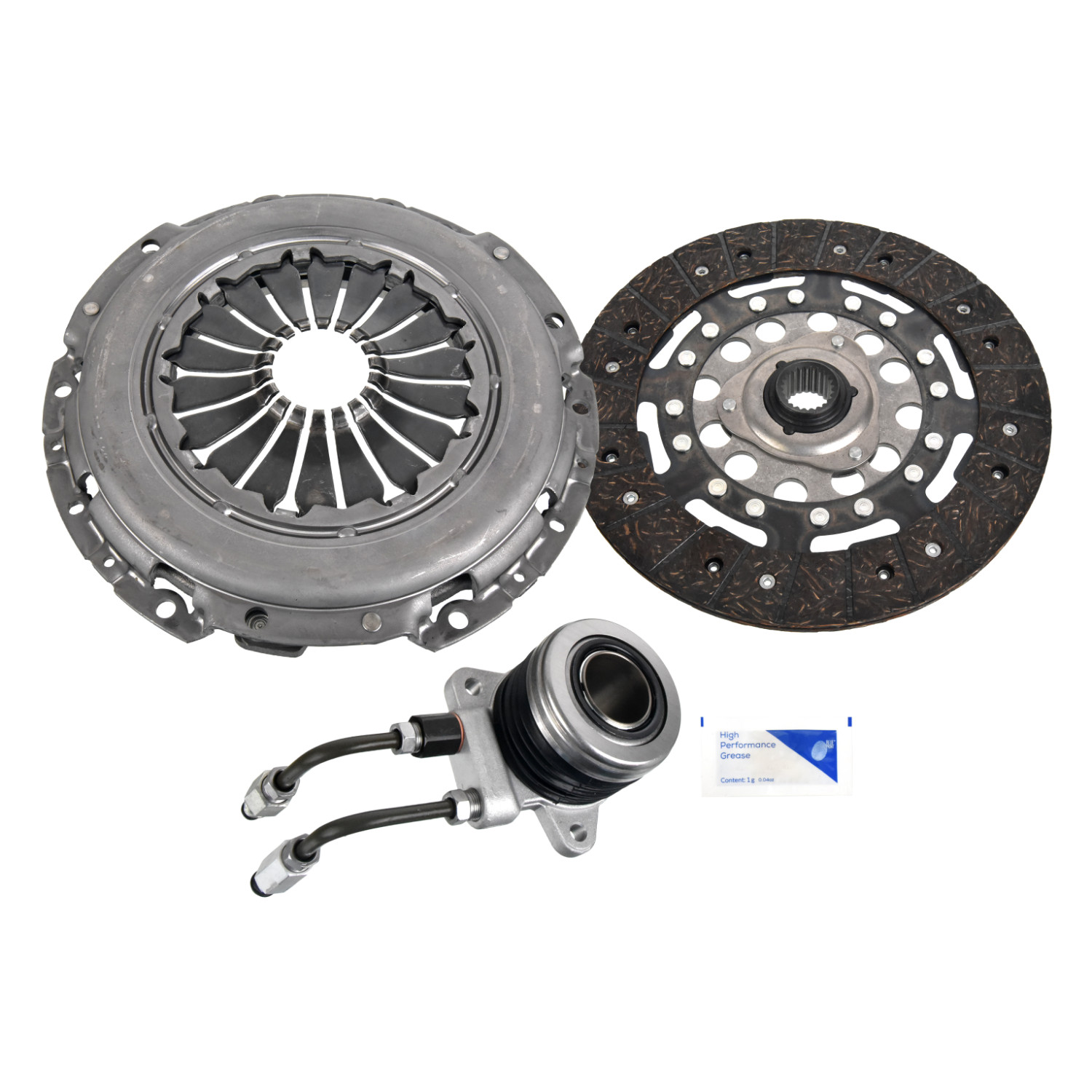 Zestaw sprzęgła BLUE PRINT ADBP300046