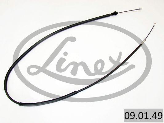 Linka hamulca ręcznego LINEX 09.01.49