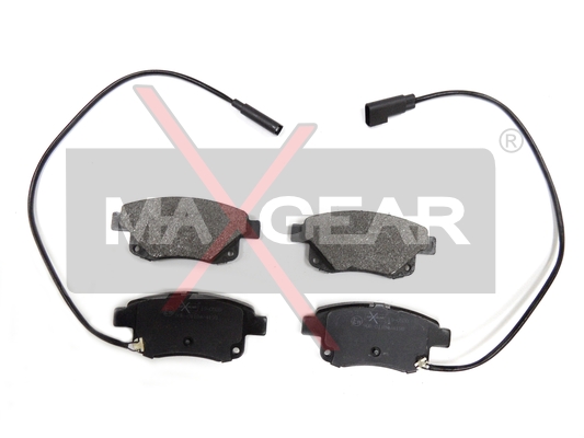 Klocki hamulcowe MAXGEAR 19-0520