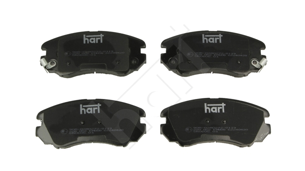 Klocki hamulcowe HART 228 852