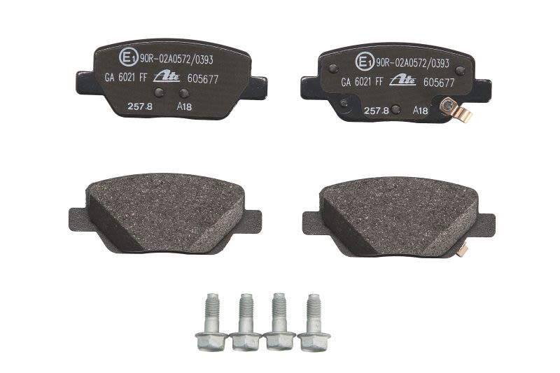 Klocki hamulcowe FERODO FDB5212