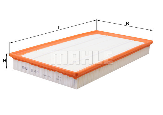 Filtr powietrza MAHLE LX 4919