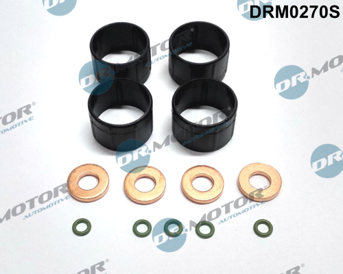 Zestaw uszczelek końcówki wtrysku DR.MOTOR AUTOMOTIVE DRM0270S