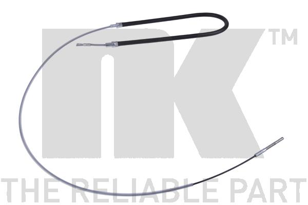 Linka hamulca ręcznego NK 901518