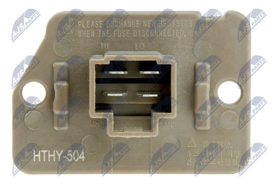Opornik wentylatora NTY ERD-HY-504