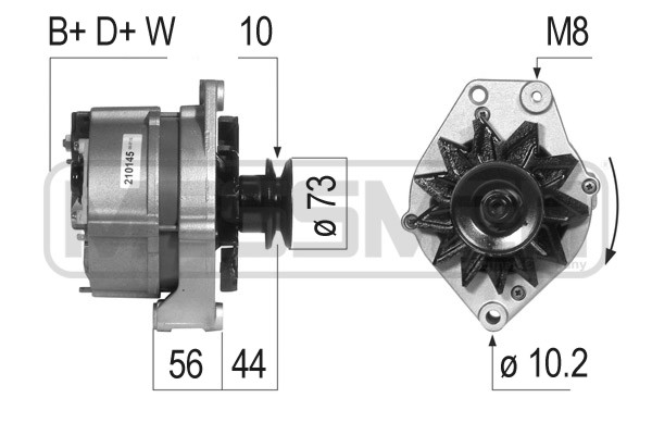 Alternator ERA 210145A