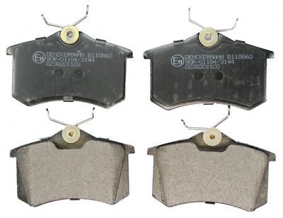 Klocki hamulcowe DENCKERMANN B110860
