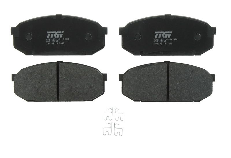 Klocki hamulcowe TRW GDB3153
