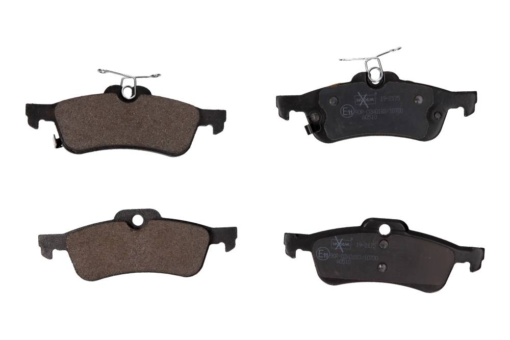Klocki hamulcowe MAXGEAR 19-2175
