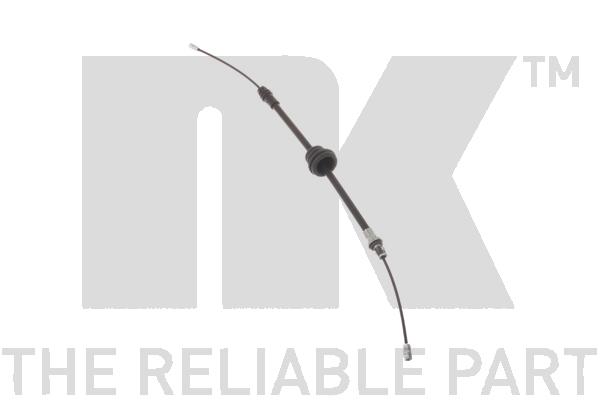 Linka hamulca ręcznego NK 9036113