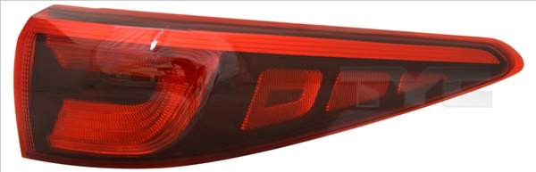 Lampa tylna zespolona TYC 11-6911-15-9