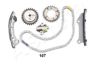 Zestaw łańcucha rozrządu ASHIKA KCK107