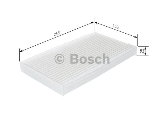 Filtr kabinowy BOSCH 1 987 432 267