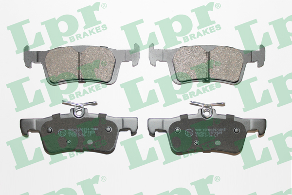 Klocki hamulcowe LPR 05P1929