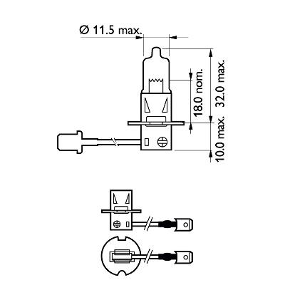 Żarówka PHILIPS 12336PRB1