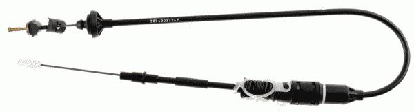 Cięgno sterowania sprzęgłem SACHS 3074 003 324
