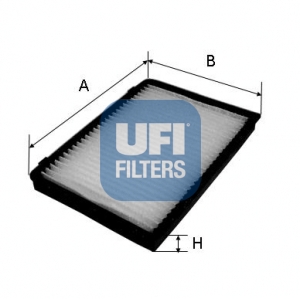 Filtr kabinowy UFI 53.151.00