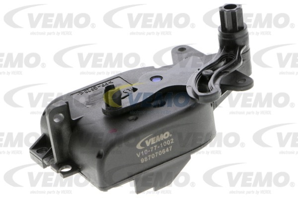 Sterownik klapek klimatyzacji VEMO V10-77-1002