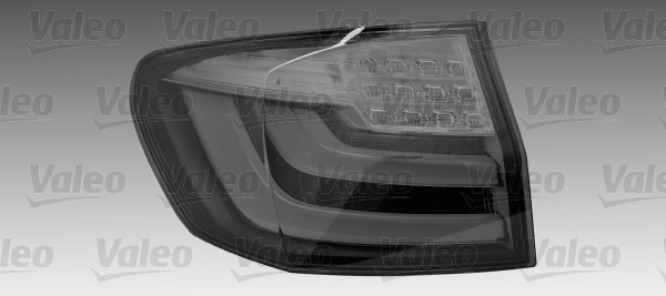 Lampa tylna zespolona VALEO 044380