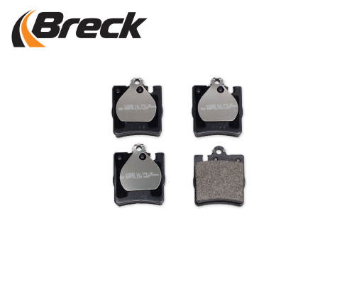 Klocki hamulcowe BRECK 21899 00 702 20
