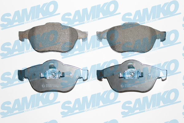 Klocki hamulcowe SAMKO 5SP864