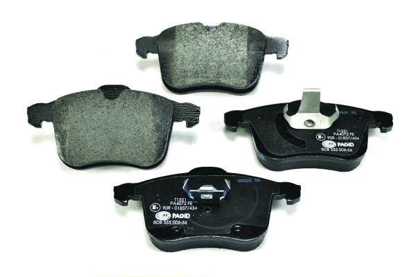 Klocki hamulcowe HELLA 8DB 355 006-561