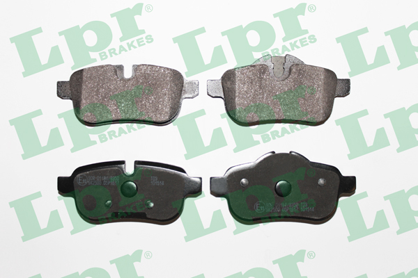 Klocki hamulcowe LPR 05P1617