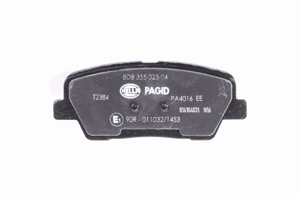 Klocki hamulcowe HELLA 8DB 355 023-041