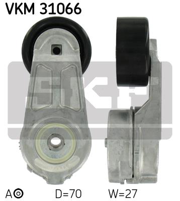 Rolka napinacza paska osprzętu SKF VKM 31066