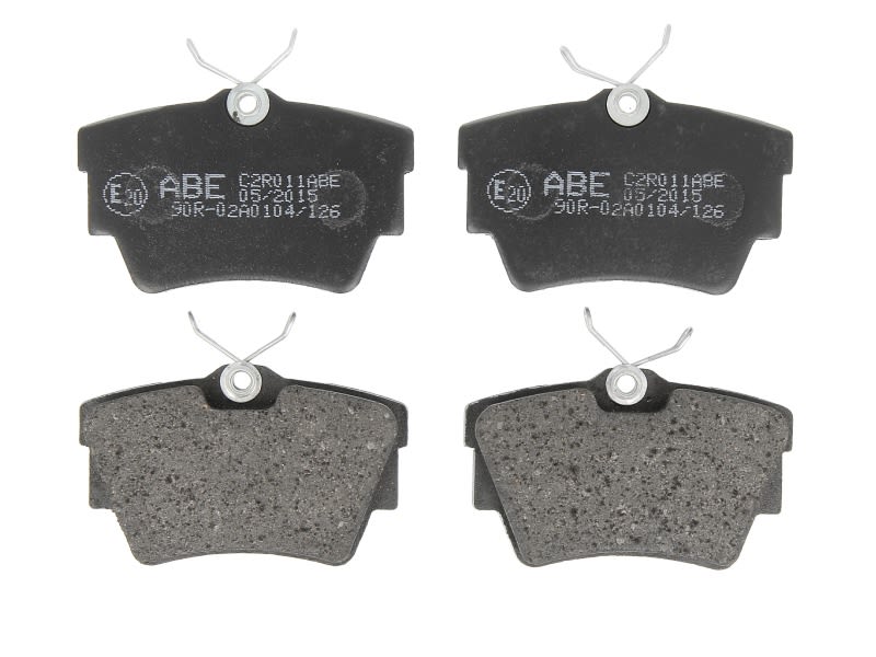 Klocki hamulcowe ABE C2R011ABE