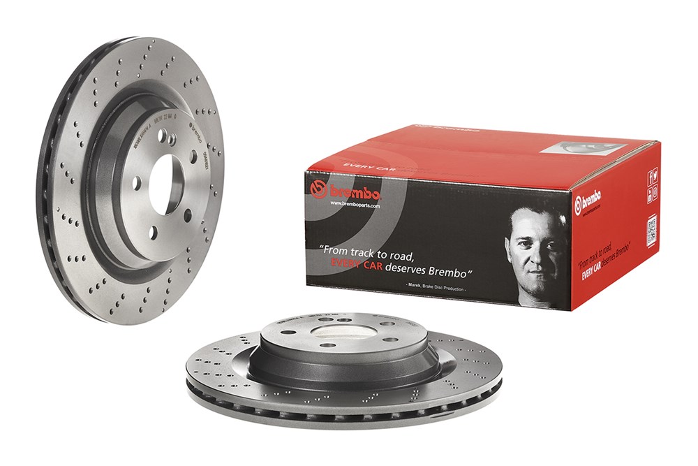 Tarcza hamulcowa BREMBO 09.A818.21