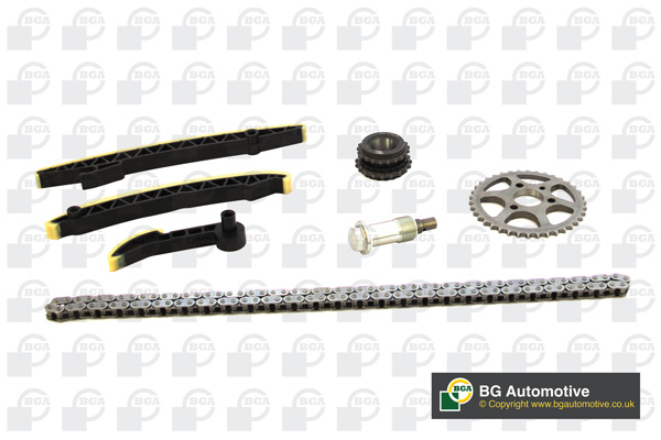 Zestaw łańcucha rozrządu BGA TC1015FK