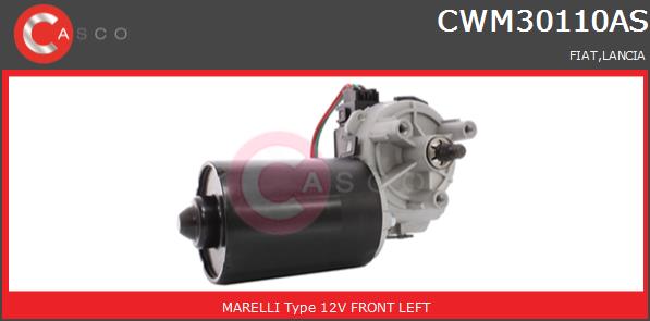 Silnik wycieraczek CASCO CWM30110AS