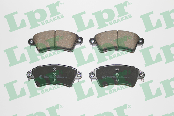 Klocki hamulcowe LPR 05P766