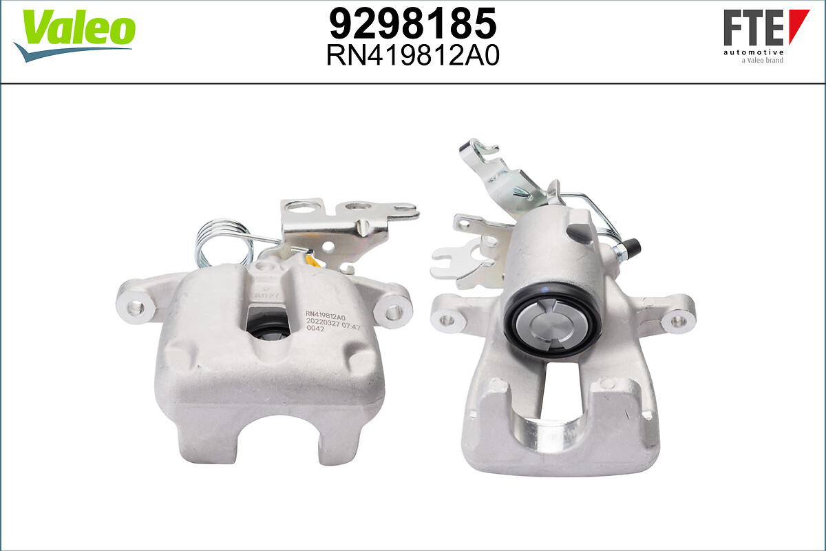 Zacisk hamulca FTE 9298185
