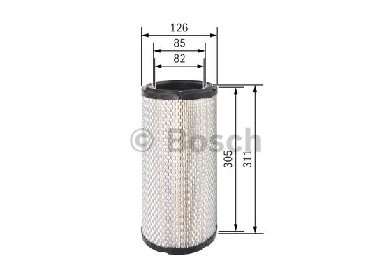 Filtr powietrza BOSCH F 026 400 318