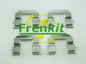 Zestaw akcesoriów montażowych  klocków hamulcowych FRENKIT 900014