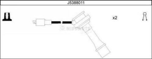 Przewody zapłonowe NIPPARTS J5388011