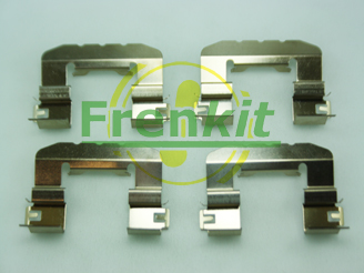 Zestaw akcesoriów montażowych  klocków hamulcowych FRENKIT 900017