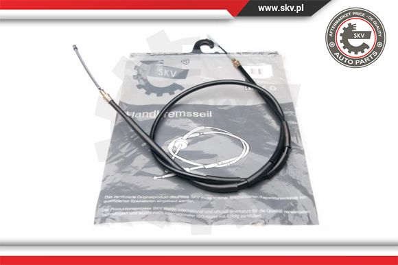 Linka hamulca ręcznego ESEN SKV 25SKV806